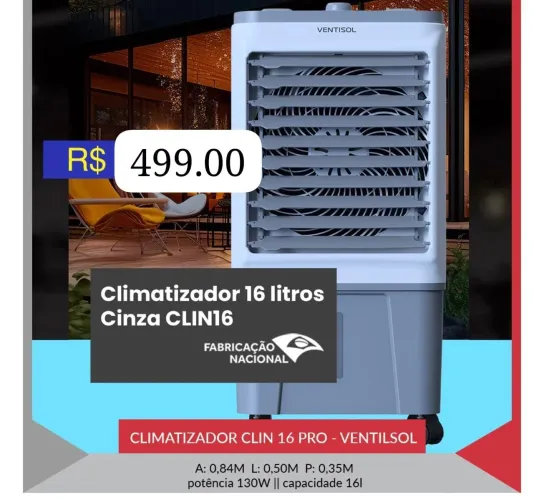 Climatizadores A partir 