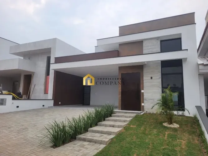 Condomínio Campos do Conde - Casa Térrea no Condomínio Campos do Conde em Sorocaba/SP