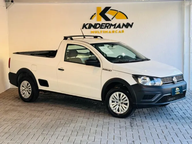 Volkswagen Saveiro Robust 1.6 Total Flex 16V 2019