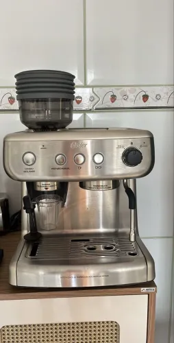 Cafeteira espresso oster xpert perfect brew