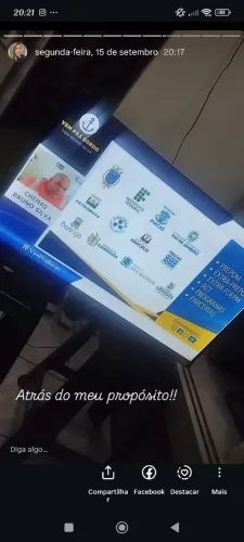 Tv AOC 32 polegadas led