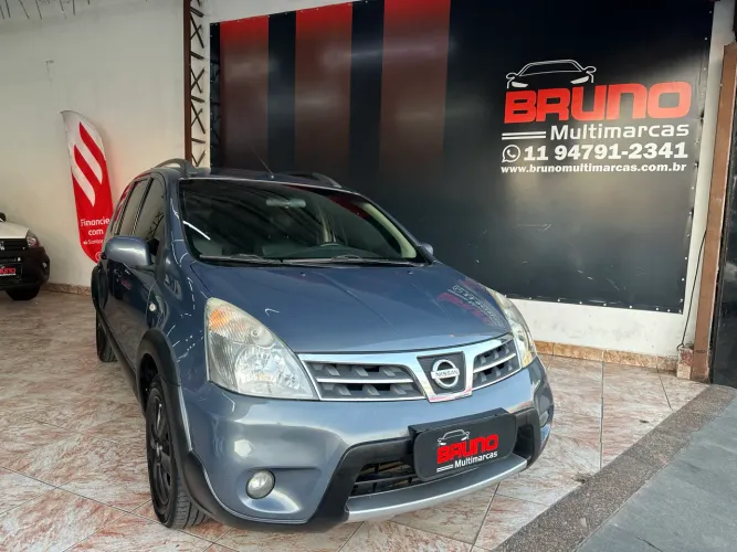 Nissan Livina X-gear Sl/X-gear 1.8 Flex F. Aut. 2012