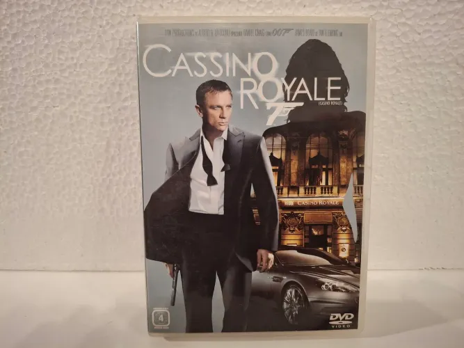 DVD Casino Royale 007 James Bond
