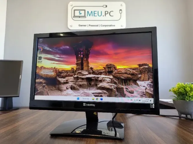 Monitor Itautec 19" | LED LCD | 60hz | E1941C