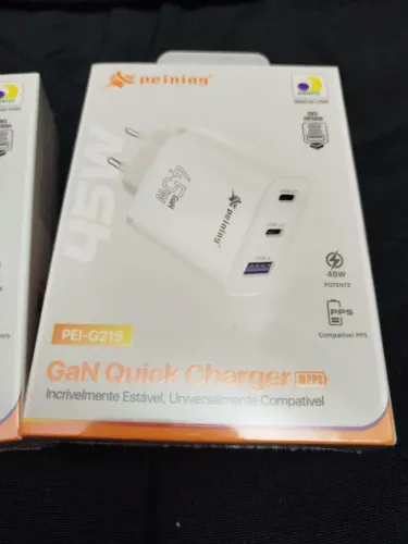 Peining Fonte Carregador Celular 45W PEI-G215