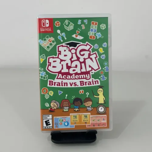 Big Brain Academy Nintendo Switch Usado