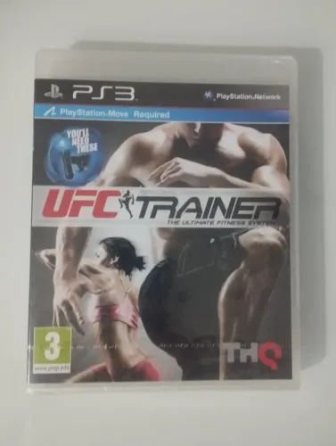 Jogo UFC Trainer Lacrado Playstation 3 - PS3