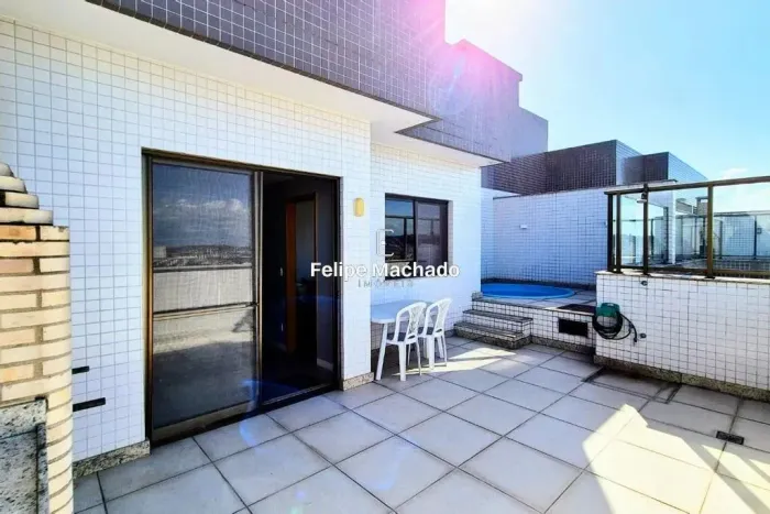 Cobertura Duplex Exclusiva no Cachambi  Piscina, Churrasqueira e Varandão!