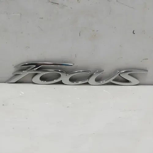 Emblema Traseiro Ford Focus 2014 A 2019 Original. Prateado