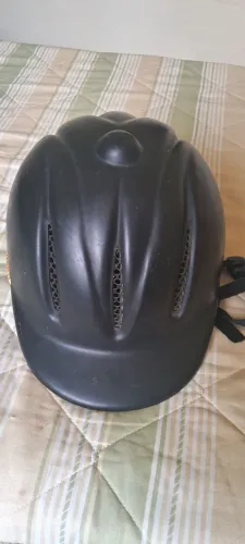 Capacete de Equitação Preto