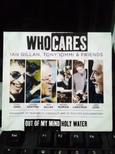 WhoCares - Out of my Mind / Holy Water 2011 Ian Gillan, Tony Iommi & Friends