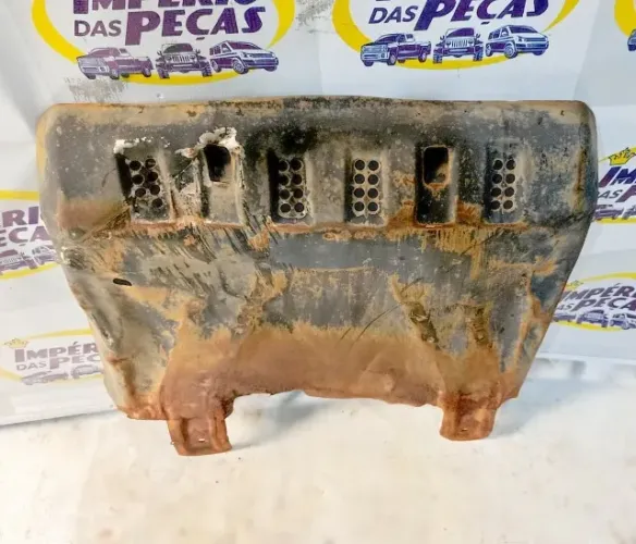 Protetor Cárter Peito Aço Hilux 02 #39886