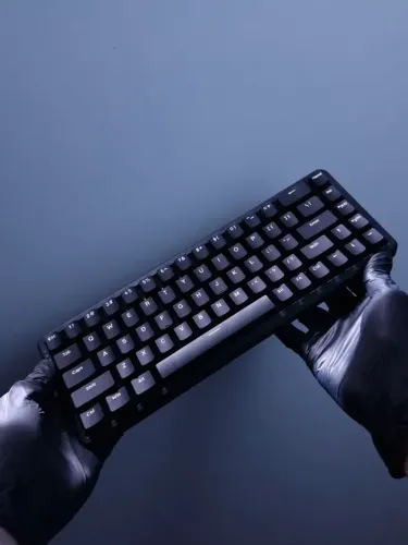 Teclado Magnético Ajazz Ak680 Max - Preto