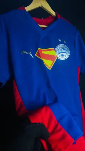 Camisa do Bahia Superman Feminina 