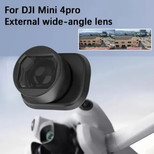 1 Lente Grande Angular compatível com Dji Mini 3 NORMAL, Dji Mini 3 Pro & Dji Mini 4 Pro 