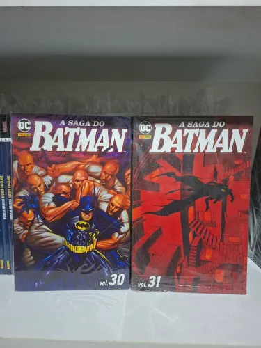 Saga do Batman volumes 30 e 31