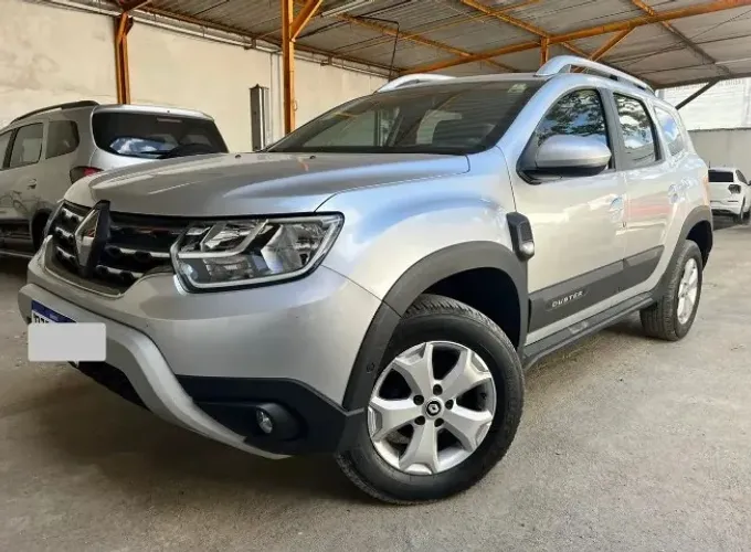 Renault Duster Intense 1.6 16V Flex aut 2022 ligue *