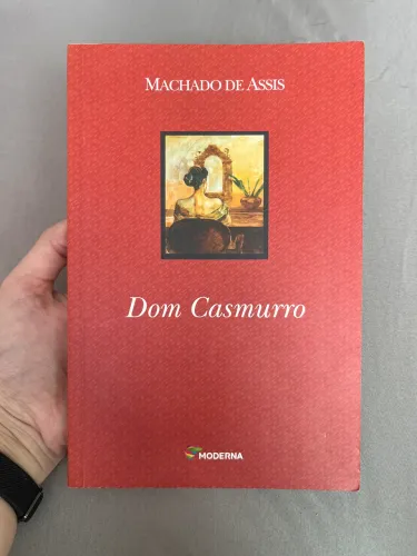 Livro Dom Casmurro - Machado de Assis