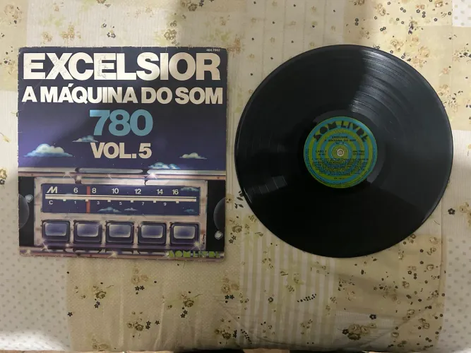Lp Vinil Excelsior Vol 5