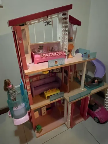 CASA DOS SONHOS DA BARBIE