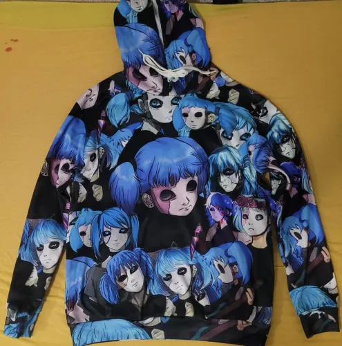 Moletom Personalizado - Sally Face (Modelo Raro e Esgotado)