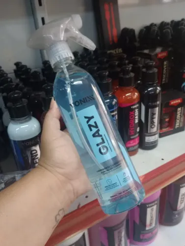 Limpa telas e vidros Glazy 500ml - Vonixx
