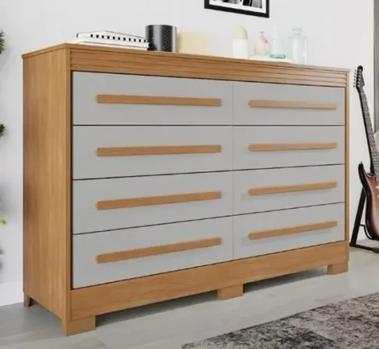 Novidade em estoque!! Cômoda Califórnia 136cm larg