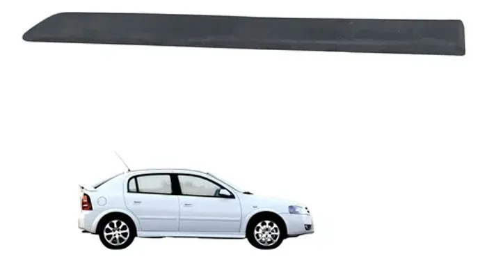Friso Lateral Porta Esquerdo Chevrolet Astra 2p 2002 2003