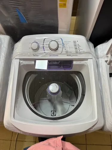 Lavadora Electrolux 12kg - 220V (NOVA, LACRADA E COM GARANTIA)