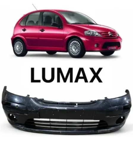 Pára-choque c3 2003 2004 2005 2007 lumax parachoque 