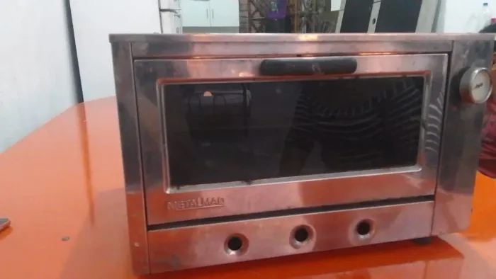 Forno metalmaq industrial a gás