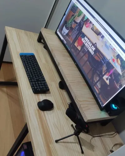 MESA INDUSTRIAL  COMPLETA 