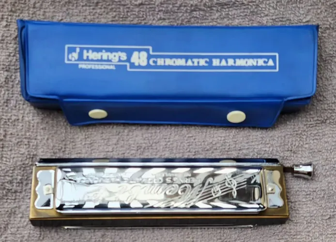 Gaita Cromática Hering's 48 Professional
