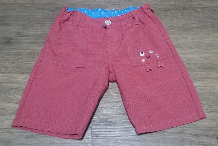 Bermuda infantil Alphabeto