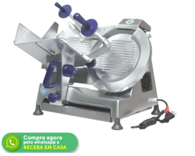 Fatiador de Frios 30CM Semi Automático Gural Bivolt