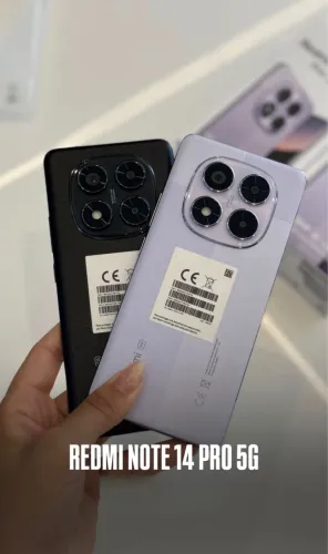 Celular Redmi Note 14 Pro 5G 512Gb 12Gb RAM Novo Entregamos Grátis Rápido 200MP Câmera 