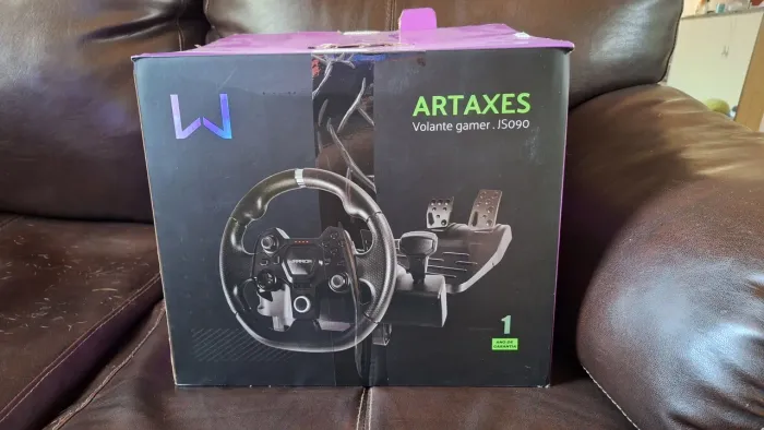 Volante Gamer Artaxes JS090 NEGOCIÁVEL 
