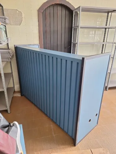 Balcão de atendimento pesado forte