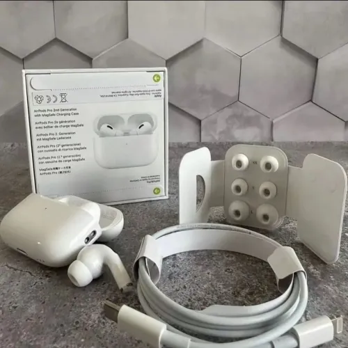 AirPods Pro 2ª Geração com Case MagSafe - Novo!