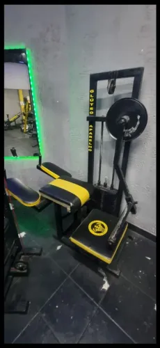 Máquina de glúteos 