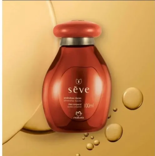 Óleo corporal sève amêndoas doce 100ml
