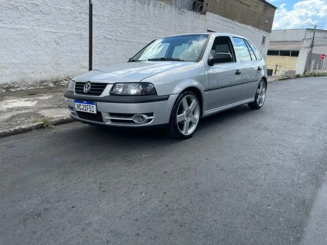 Vw Gol 1.0 8V Básico 4P 2005 G3 R$ 25.000