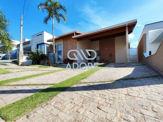 Casa à venda no Condomínio Lagos D?Icaraí - Salto/SP
