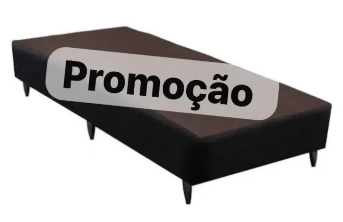 Cama box suporte novo