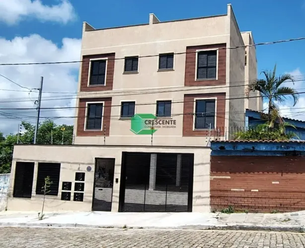 Cobertura nova baixo condomínio, com elevador próximo,, V. Vitória, Santo André.
