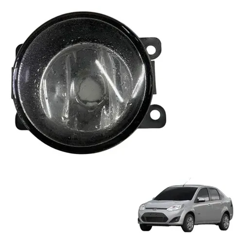 Farol Neblina Milha Esquerdo Ford Fiesta Ka 2011 2013 2015