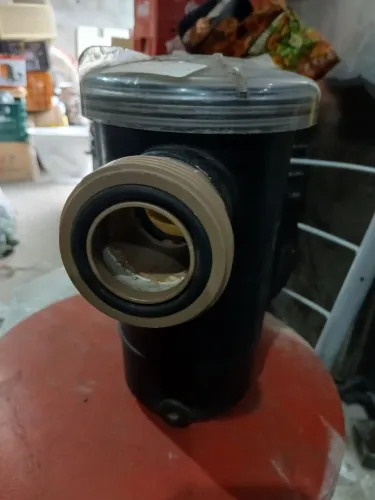 Filtro para piscina sem motor
