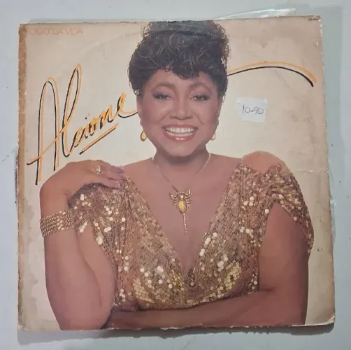 Lp Vinil Alcione Fogo Da Vida 1985