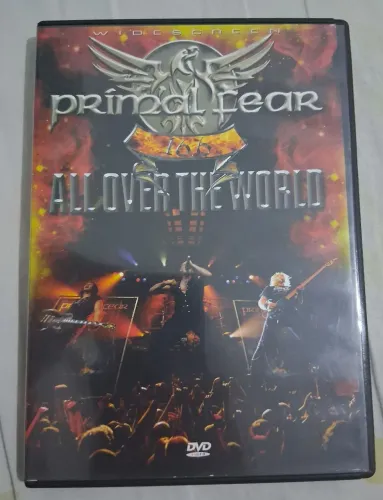 DVD Primal Fear - All Over The World Duplo