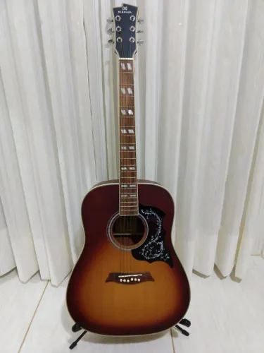 Violão Michael VM925 Sunburst Aço